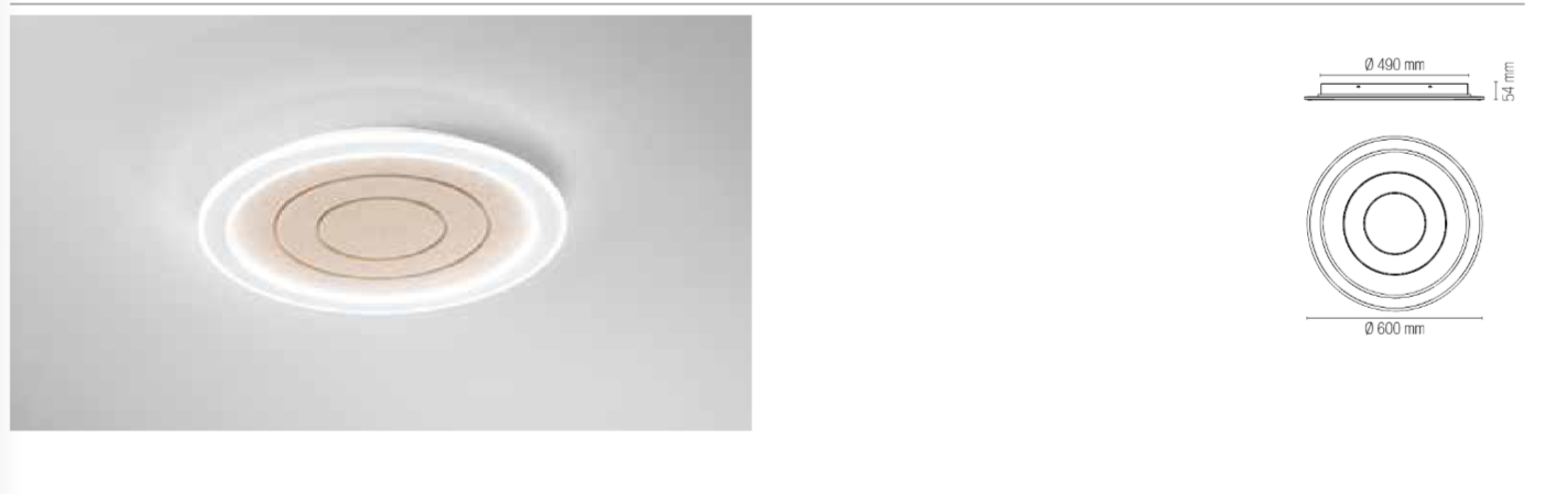 Pannello LED in alluminio diffusore acrilico fonoassorbente beige-grigio 40W 5000 LM CCT varie forme AUX Pannello LED in alluminio diffusore acrilico fonoassorbente beige-grigio 40W 5000 LM CCT varie forme AUX